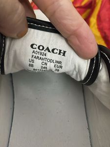 Coach Sneakers - Stylish &amp; Comfortable