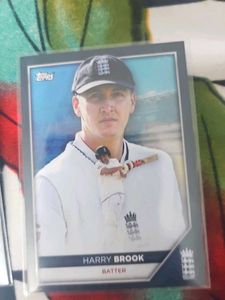 Topps Cricket Cards UK Imported