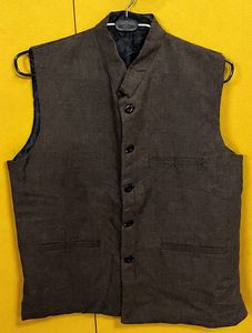 Men's Brown Half coat or Nehru Jacket