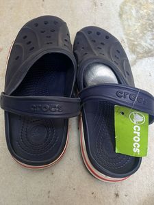 Navy Blue Crocs Clogs