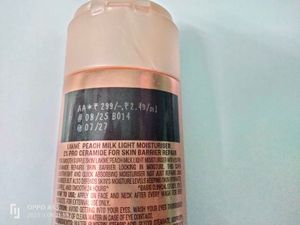 Lakme Peach Milk Moisturizer
