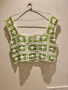 Crochet Crop Top - Julia by Love J