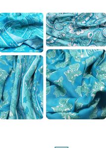Beautiful Blue Block Print Kurta Set
