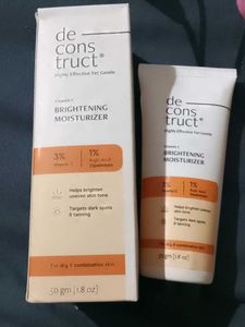 Deconstruct Brightening Moisturizer
