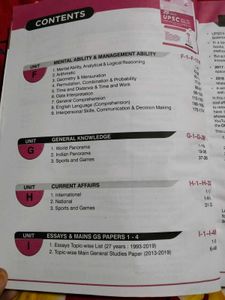 26 Years UPSC SOLVED Papers