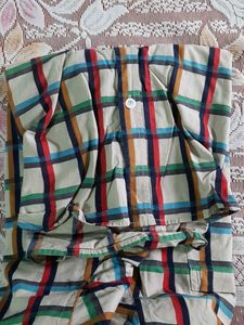 Men's Checked Casual Shirt