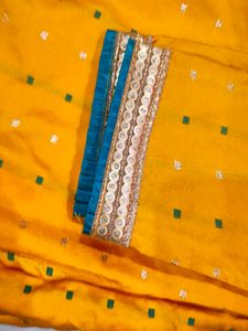 PRICE REDUCED Yellow Silk Kurti
