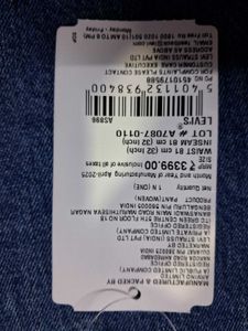 Levi's Blue Denim Jeans