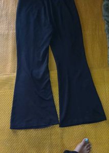 Stylish Black Flare jeans
