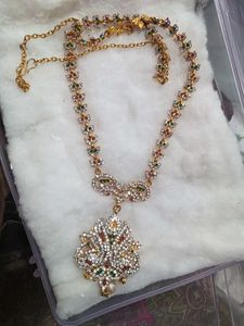 2 mangtika 1 necklace
