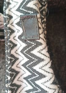 Chevron Pattern Bag