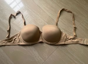 Amour Secret Women Nude-Colored UnderwiredLightly