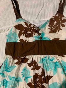 Y2K Floral Print Summer Tops