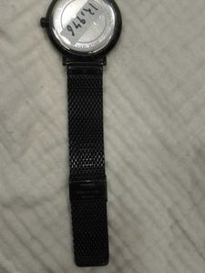 Michael Kors Black Mesh Watch