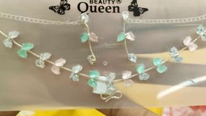 Necklace With Earrings Set
