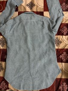 Club Monaco Gingham Button-Down Shirt