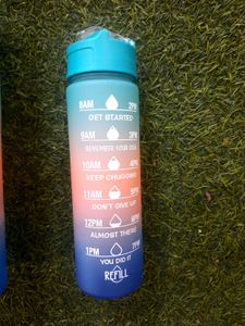 Motivational Water Bottle Unbreakable Leakproof