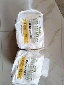 Easy Friends Adult Diapers XL (2 Packs)