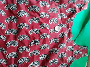 Paisley Print Top
