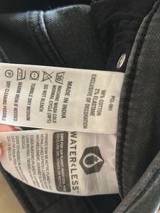 Grey Wash Slim Fit Jeans