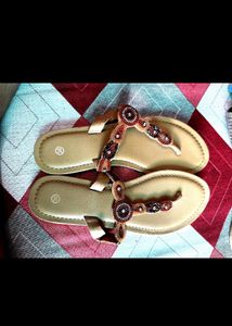 Aditya Birla Fancy Slipper Unused
