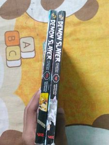 🚨ORIGINAL🚨Demon Slayer Manga Volumes 3&amp;4