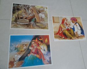 Wall Poster's set Of 3