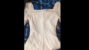 Savana White Lace Dress