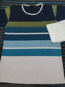 Two casual T shirt combo