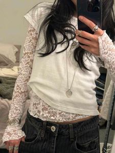 🤍  Lace Top