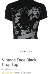 Vintage Printed tee