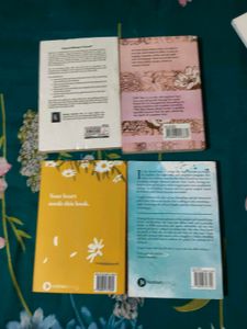 Collection of 4 Popular Fiction Books