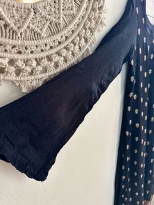 Black beautiful embroidered motif Suit Pallazo set