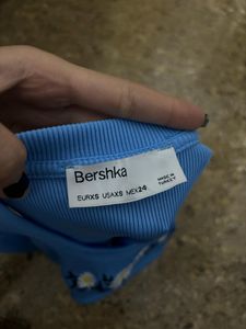 Bershka Upper Top 🩵