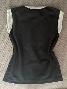 y2k black tank top