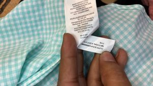 Ralph Lauren Gingham Short Sleeve Shirt