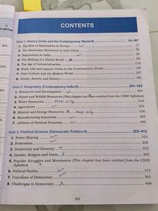 Full Marks Guide Social Science Class 10th