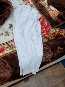 Elegant Floral Print Kurti with shalwar