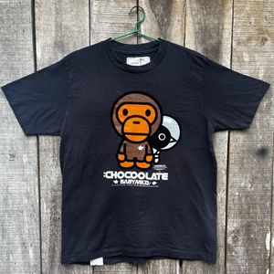 BAPE "CHOCOOCLATE BABYMILO" T-Shirt