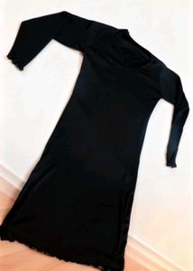 Elegant Black  Dress