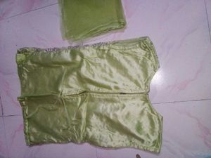 Elegant Pastel Green Lahenga Choli ..!!