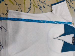 White T-shirt For Girls