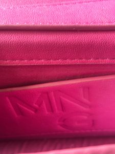 Mango Hot Pink Mini Handbag