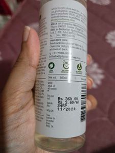 Plum Green Tea Alcohol-Free Mist
