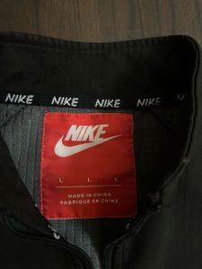 Nike Black Zip-Up Jacket original