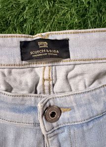 Men's Light Blue Denim Jeans