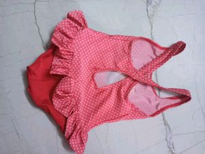 Girls Swim Suit 2 Year Old