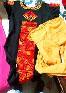 KURTI + SALWAR