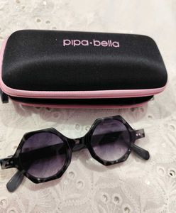 Pippa Bella Hexagon Shape Sunglasses