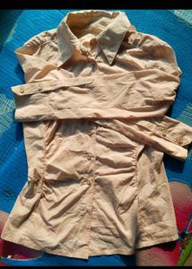 Y2k Fitted Button-Up Shirt